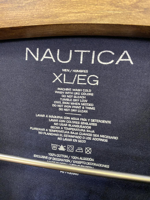 NAUTICA 短袖T恤 _SST(XL) 商品图3