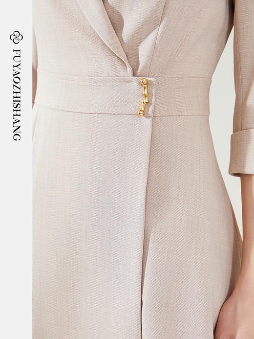 IWY/扶摇系列 春季轻国风温柔新中式西装裙FYQ341 商品图2