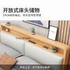 北欧风实木床K3软包原木色（齐） 商品缩略图5