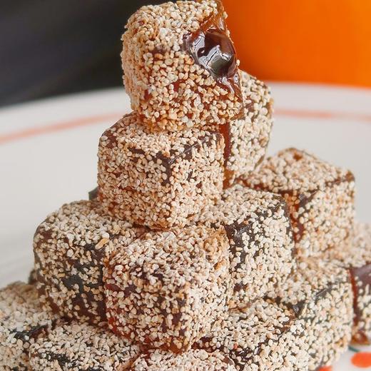 豪华升级版陈皮糖爆浆陈皮糖  100g/袋 商品图5