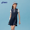 ASICS/亚瑟士童装2024年夏季新款女童轻薄运动连衣裙网球中长裙子 商品缩略图1