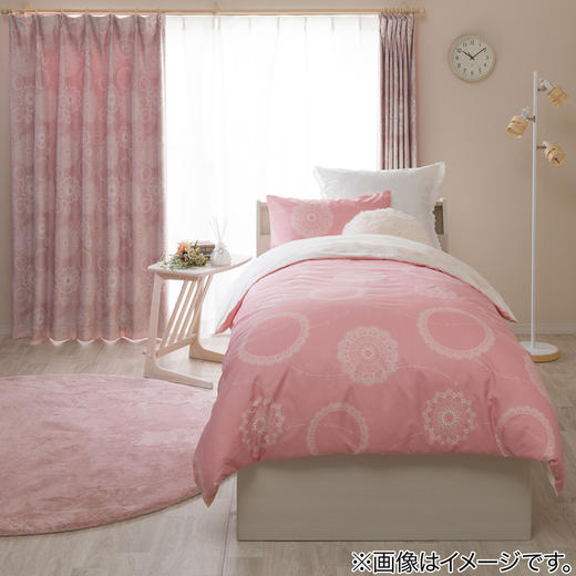 兔毛绒3地毯 130R 粉红色 商品图3