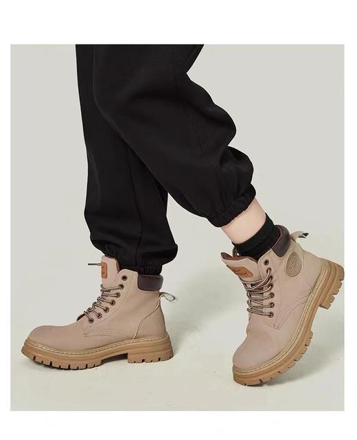 【喜出】X01竖口袋松紧腰收口春秋休闲裤 商品图2