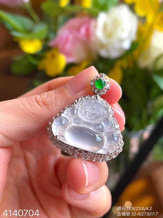 4140704，佛公吊坠。具体价格微信咨询 商品图5