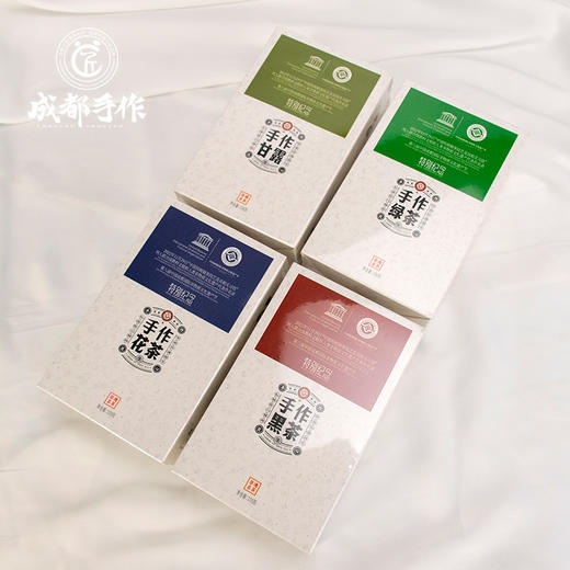 【非遗茶叶100g盒装】成都手作非遗名茶 手作黑茶/手作绿茶/手作花茶/手作甘露 新茶春茶【非物质文化遗产】传统工艺经久耐泡 商品图1