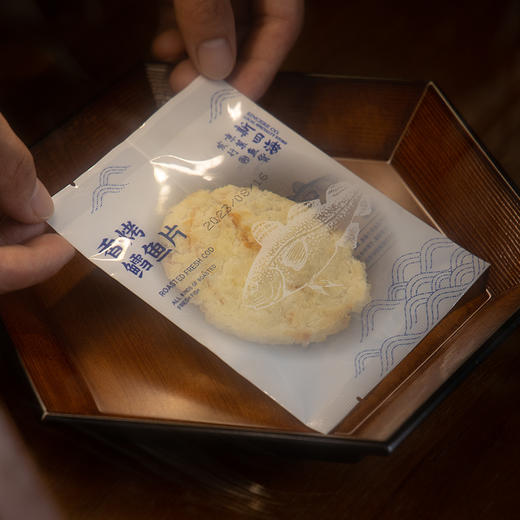新四海京菓香烤鳕鱼片 商品图1