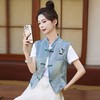 百搭牛仔马甲新中式，坎肩马甲外套刺绣上衣HR-HRYZ618-1 商品缩略图3
