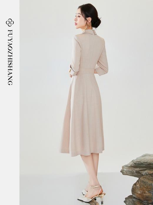 IWY/扶摇系列 春季轻国风温柔新中式西装裙FYQ341 商品图4