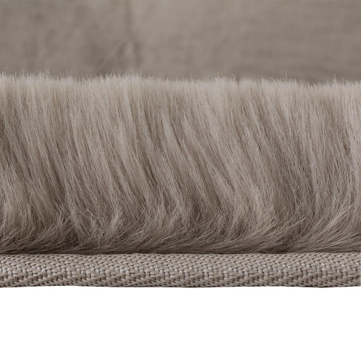 兔毛绒地毯SP 140x200 摩卡色 商品图4