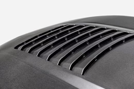 AC正品 黑马 gt5型双面碳纤维机盖（24款2.3t、gt及黑马适用） 商品图4