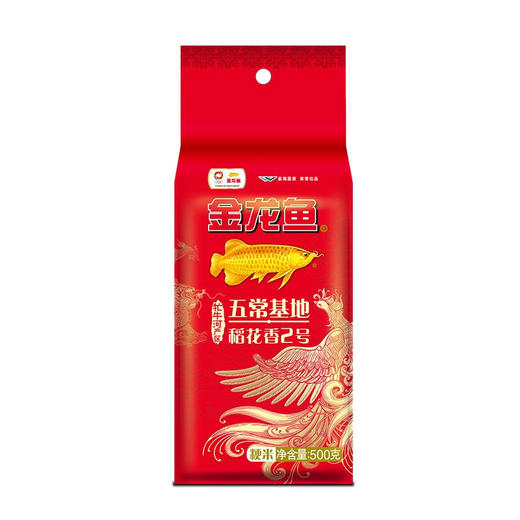 金龙鱼五常基地稻花香500g 商品图0