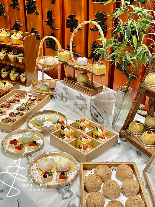 中式主题甜品台 商品图3