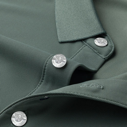 【空调凉感】罗蒙男士休闲商务polo衫男夏季薄款冰丝t恤男短袖 商品图7