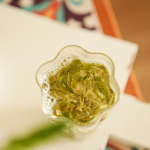 明前头采【有机绿茶】200克/罐，2件立减20元，连续17年获得有机认证 商品图2