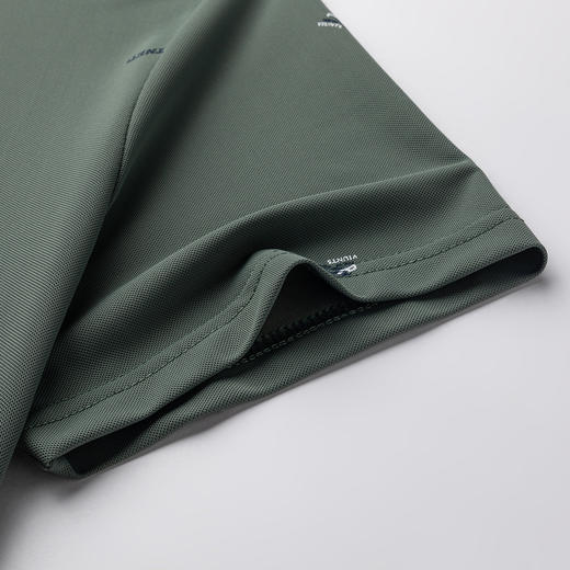 【空调凉感】罗蒙男士休闲商务polo衫男夏季薄款冰丝t恤男短袖 商品图8