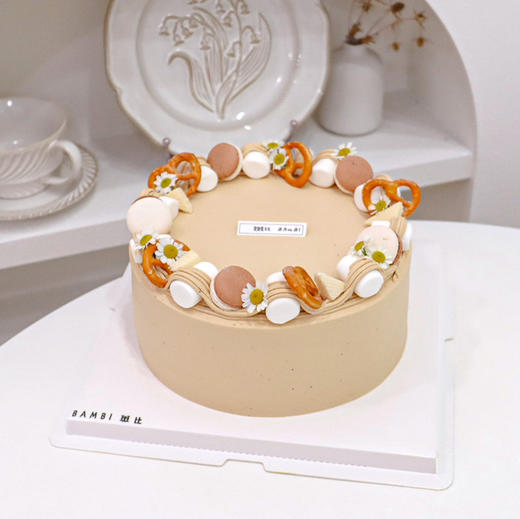 伯爵红茶脆啵啵奶油蛋糕（提前一日订购） 商品图2