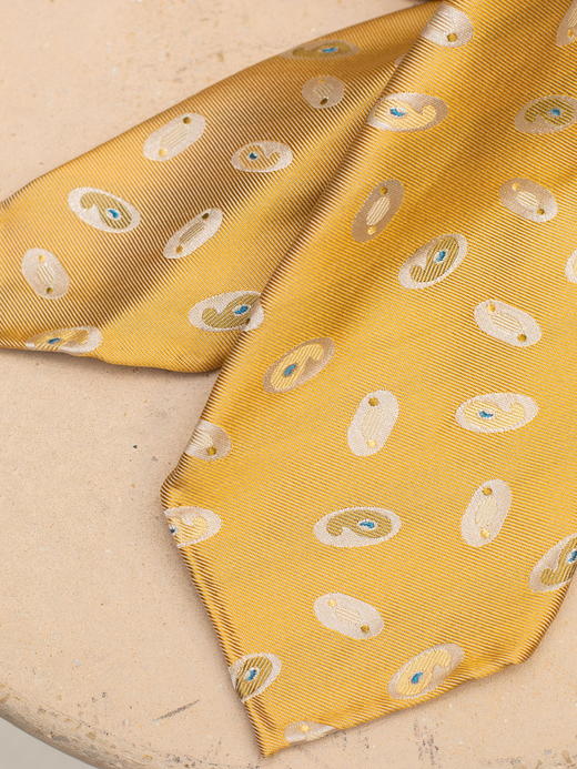 Kenji Kaga 七折无里衬领带 商品图1