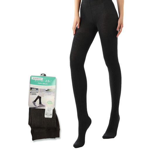 THE LEG BAR系列 春季棉混保暖显瘦运动休闲不起球打底连裤袜BL1502 商品图0