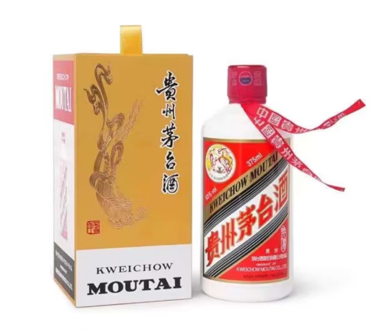 飞天茅台巽风375mL酱香型白酒 53度