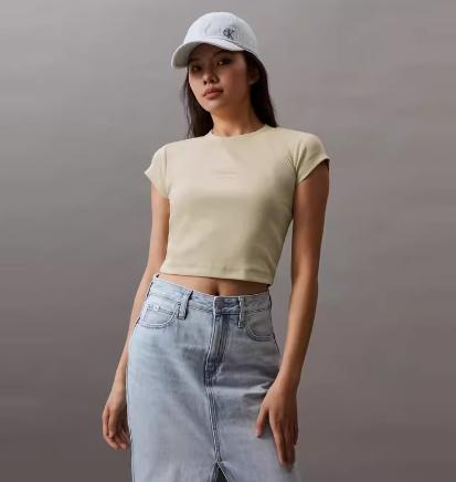 CKJ女士T恤J221171 商品图2