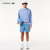 【海南专供价】Lacoste法国鳄鱼男装新款拼色格纹短裤时尚运动短裤MH7628-10 商品缩略图1