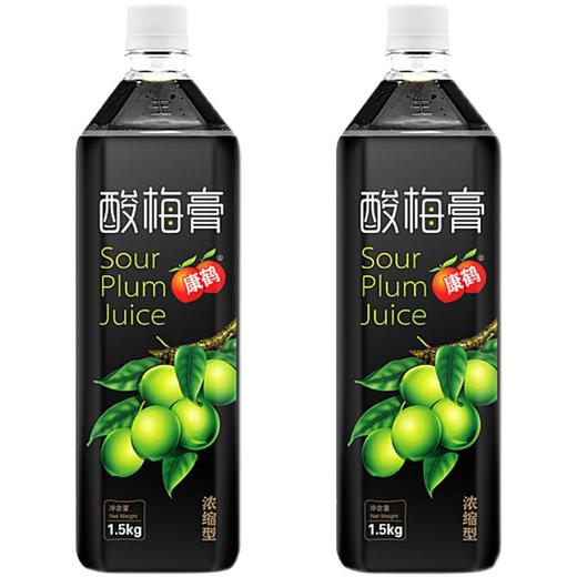 (00072)康鹤酸梅膏1.5kg 商品图0