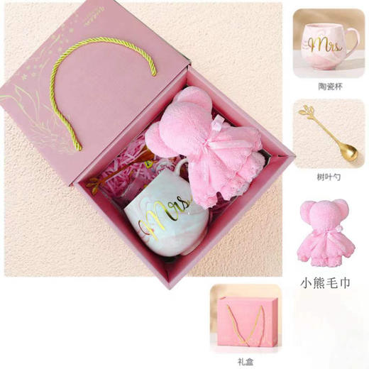 【礼盒装！送好礼物，一套齐全】礼品套装伴手礼节日活动百日宴生日礼物随手礼结婚回礼伴娘母亲节，提升生活情调，赋予生活更倾心送礼体验， 每一件都是爱不释手。-ry 商品图4