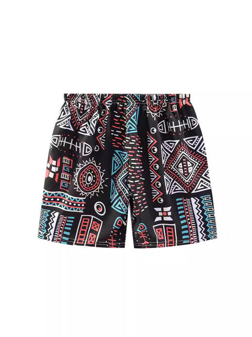 【夏日沙滩，童心荡漾】五分裤宽松舒适，男女儿童皆宜。轻松自在，没有束缚。棉绸面料透气，让孩子在炎炎夏日中舒爽玩耍！ 商品图12