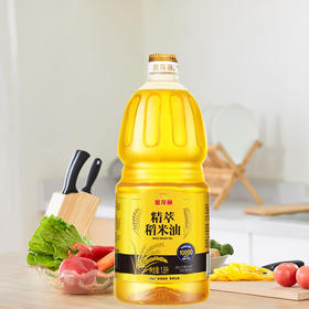 金龙鱼精萃稻米油1.8L*2