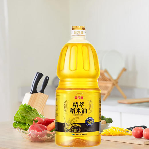 金龙鱼精萃稻米油1.8L*2 商品图0