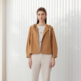 【短款夹克外套】2024夏季新款时尚外套春秋季节必备舒适柔软简约款