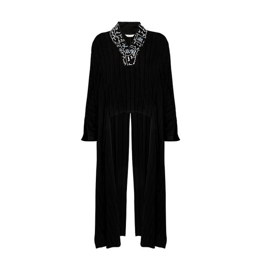 【书意江湖系列】  文遇苍兰不规则套头上衣 |现货加急发 商品图5