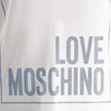 LOVE MOSCHINO 莫斯奇诺 字母logo 女士短袖T恤 白色 W4F1 51LM 3517 A00 商品缩略图3