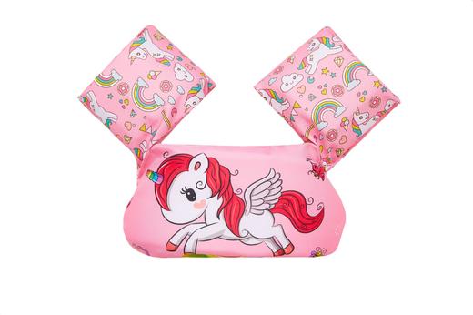 【卡通幼儿童游泳手臂圈 浮圈游泳圈】救生衣宝宝 水袖浮力背心 游泳装备 安全浮力衣 商品图9