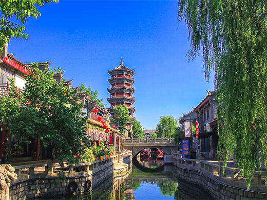 元旦2日【河头老街】唐城水秀-打卡唐山宴-唐山地震纪念馆-滦州古城 商品图7