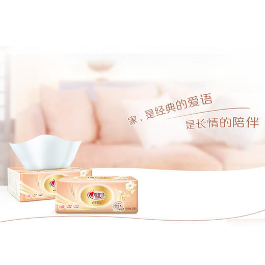心相印金装经典系列24包100抽3层塑装纸面巾 商品图2