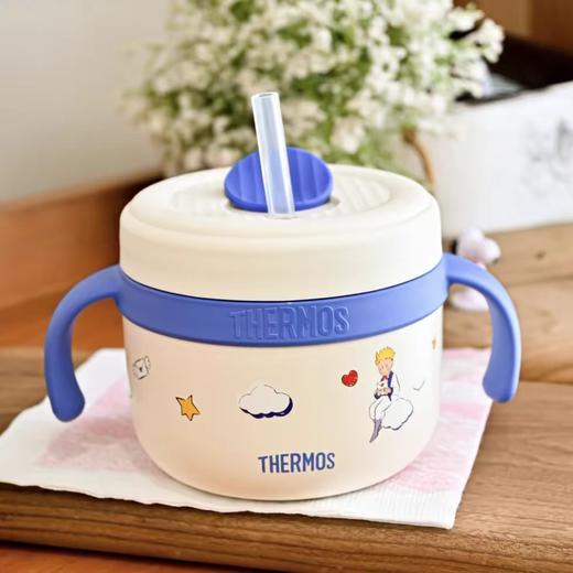 膳魔师316L不锈钢内胆多功能保温碗TCAB-320S BW(LPC)蓝色 商品图0