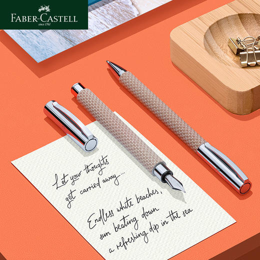 【福利购2026】 雄心系列（钢笔/宝珠笔） 商品图2