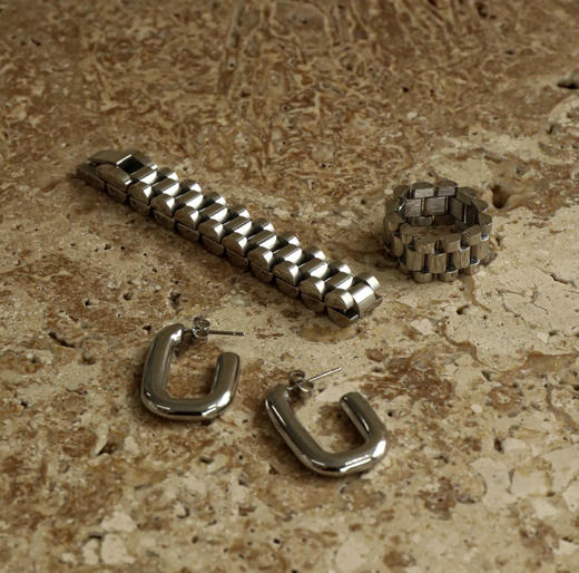 ZAHAR EVA RING（gold/silver） 商品图2