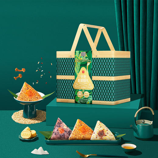 良品铺子-安康粗粮粽礼1700g 商品图2