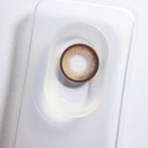 TSUKICON 软糖甜罐头 半年抛 两片 14.5mm 参考着色 14.1mm 基弧 8.6 含水 38% 新锐国货 商品图5