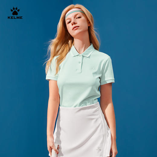 KELME城市网球系列女款短袖POLO衫 商品图0