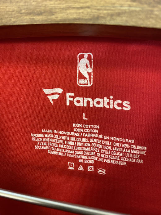 Fanatics NBA 美国职业篮球联赛 短袖T恤 _SST(L) 商品图2