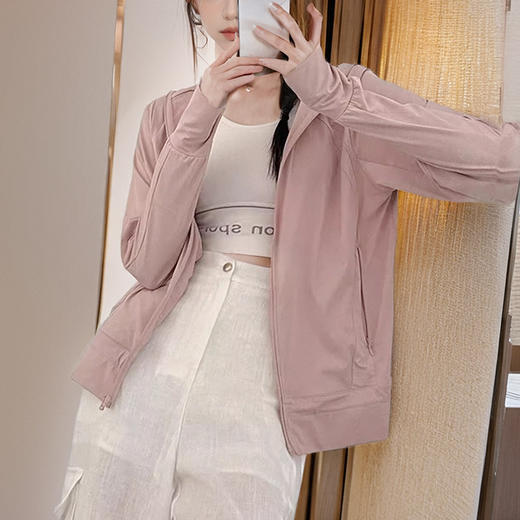 【洛诗琳福利款】【旗舰店同款249元 洛诗琳福利价99元 直降150元】洛诗琳黑胶大帽檐防晒衣2025户外原纱冰感防紫外线轻薄防晒服女02608 商品图1