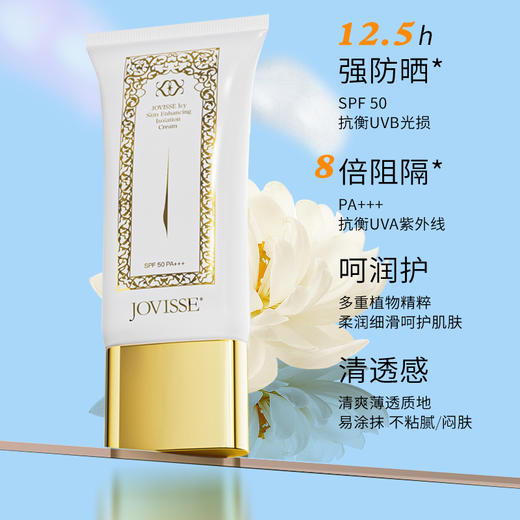 JOVISSE冰肌美白隔离防晒霜*2支 商品图1