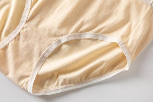 环保棉女士三角裤-高腰 商品图4