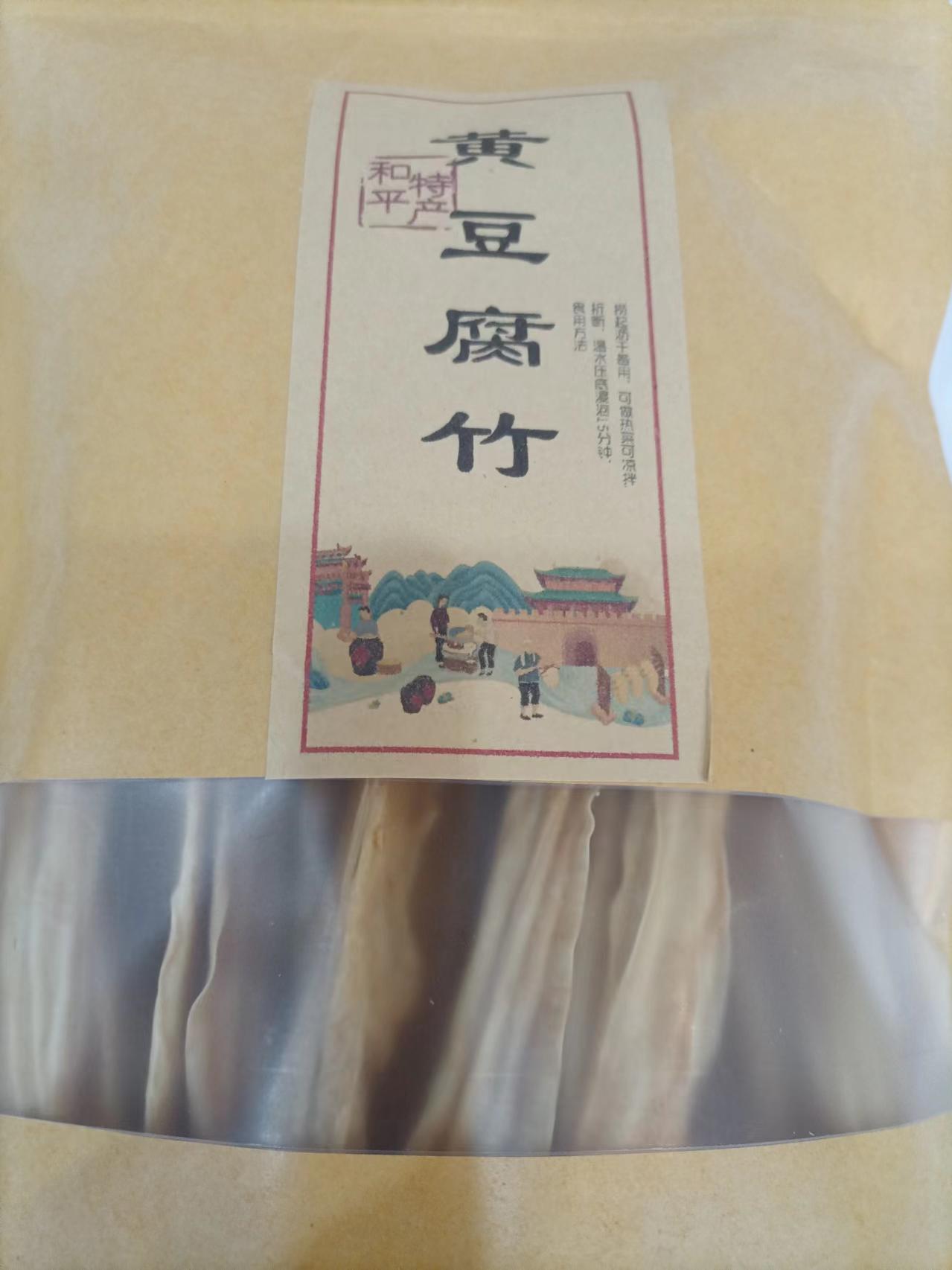 河源和平东森堂黄豆腐竹400g