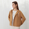 【短款夹克外套】2024夏季新款时尚外套春秋季节必备舒适柔软简约款 商品缩略图2