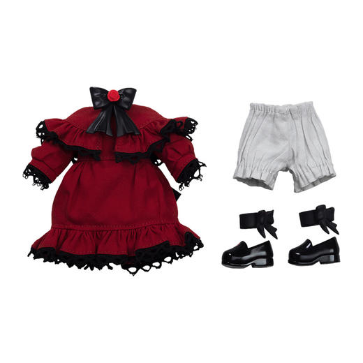 【GSC预售定金】粘土娃 真红/服装套组 真红 蔷薇少女 商品图5