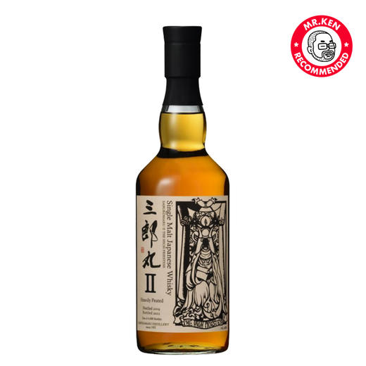 三郎丸（Saburomaru）Ⅱ号女祭司单一麦芽日本威士忌（塔罗牌系列） 商品图4